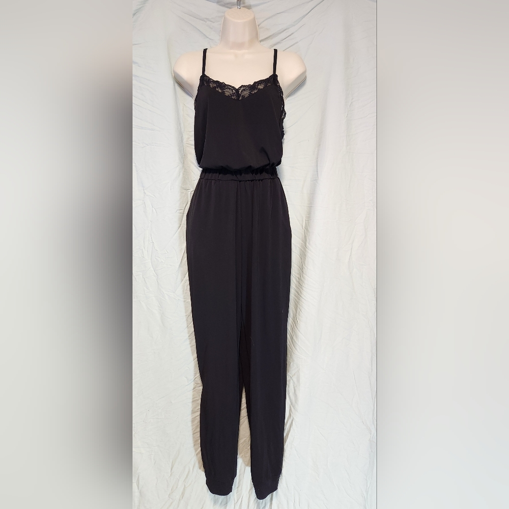 Maurices jumpsuit with lace